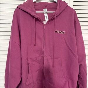 PINK Victoria's Secret Mauve Hoodie